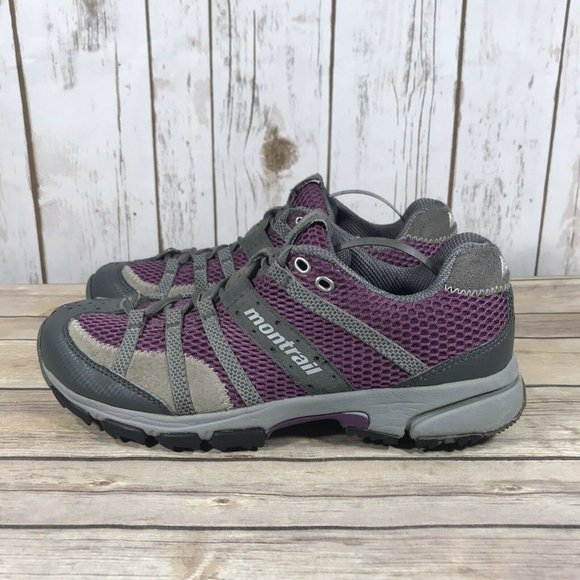 Montrail Trail Running Shoes Womens Size 8 Athletic Jogging Training Hiking - Picture 3 of 12